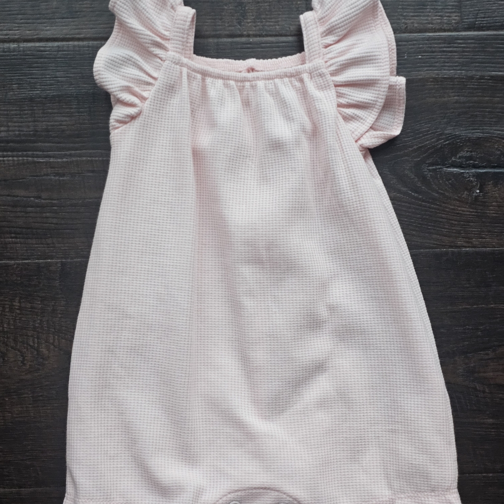 Carter's Soft Pink Baby Outfits